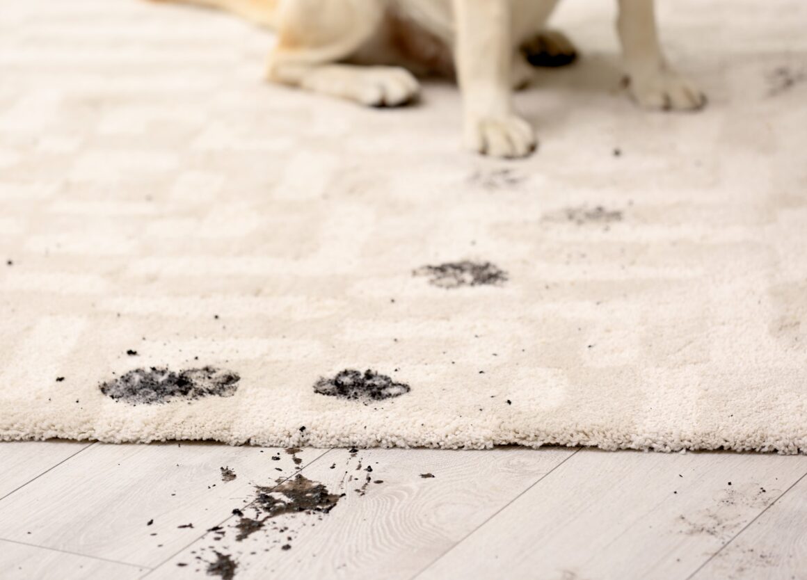 Een afneembare hoes is aangeraden bij een hondenmand