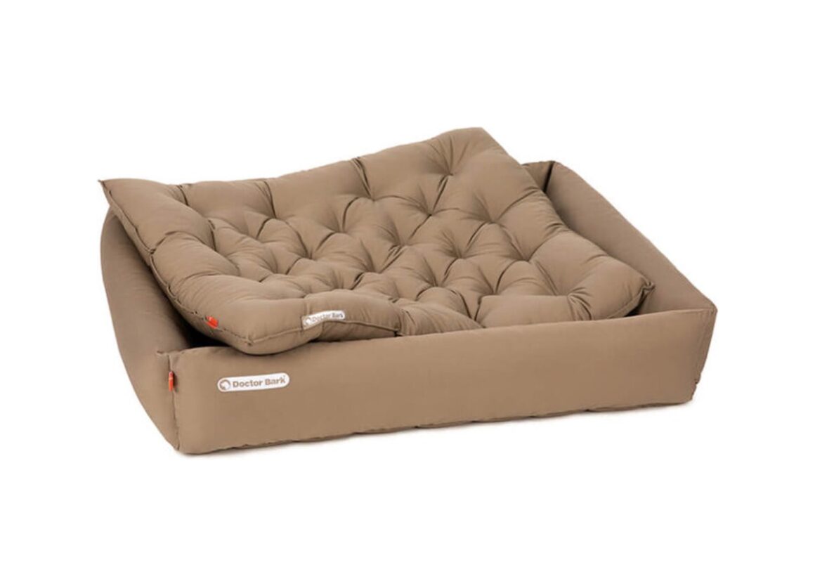 Beste hondenmanden: Doctor bark orthopedische hondenmand