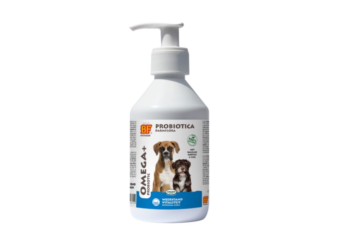 Biofood Omega+ Probiotica voor honden