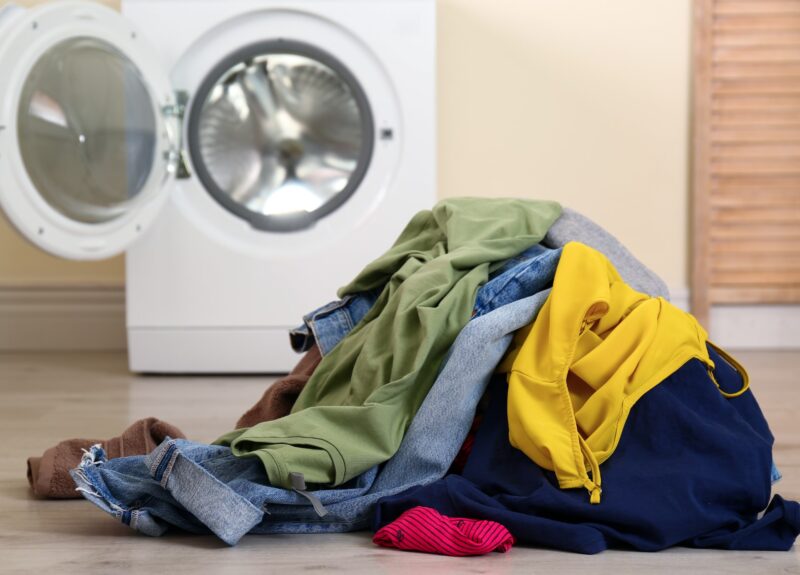 Goede vraag: hoe vol mag een wasmachine?