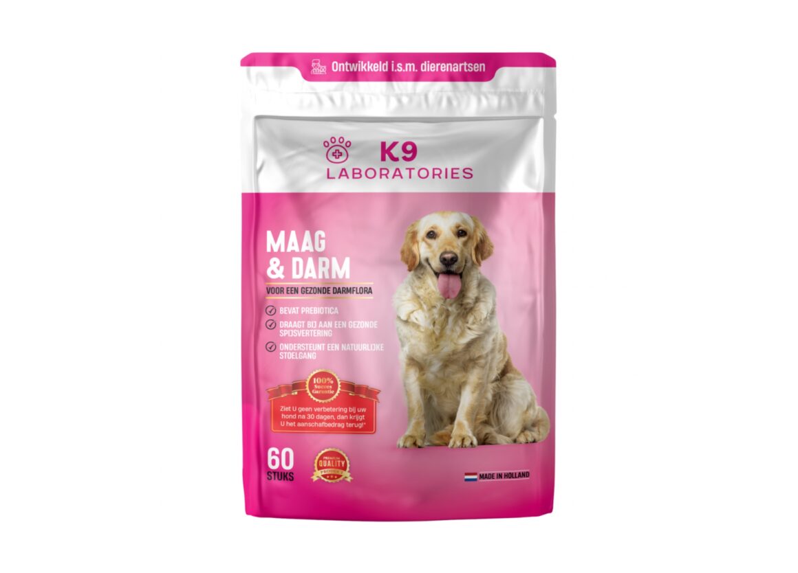 K9 Laboratories Maag & Darm Probiotica voor honden