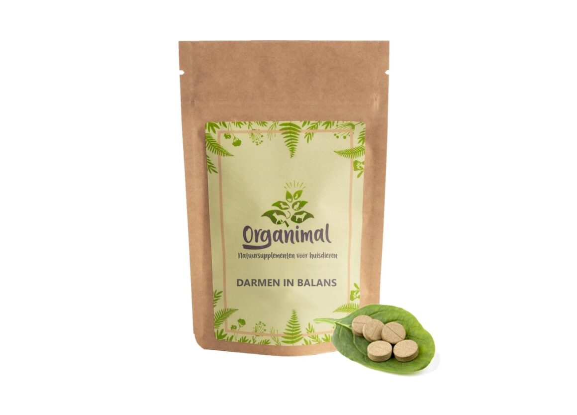 Organimal Darmen in Balans Probiotica voor honden