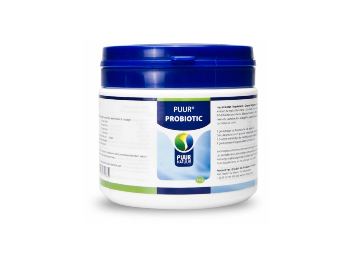 Puur Natuur Probiotica voor honden