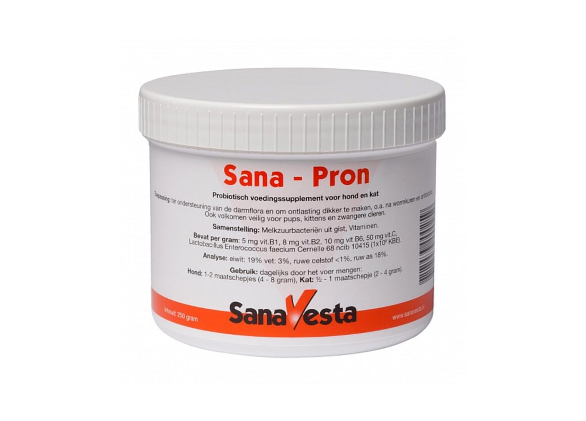 Sanavesta Sana Pron Probiotica voor honden